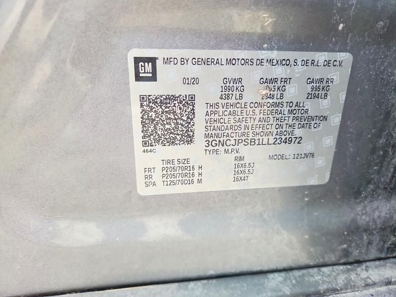 2020 Chevrolet Trax 1LT