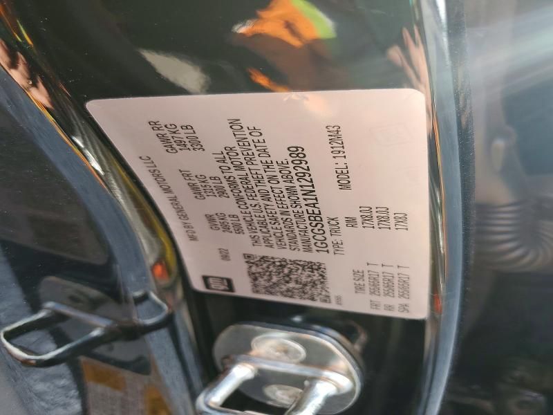 2022 Chevrolet Colorado