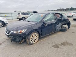 Salvage cars for sale from Copart Dunn, NC: 2015 Honda Accord ex