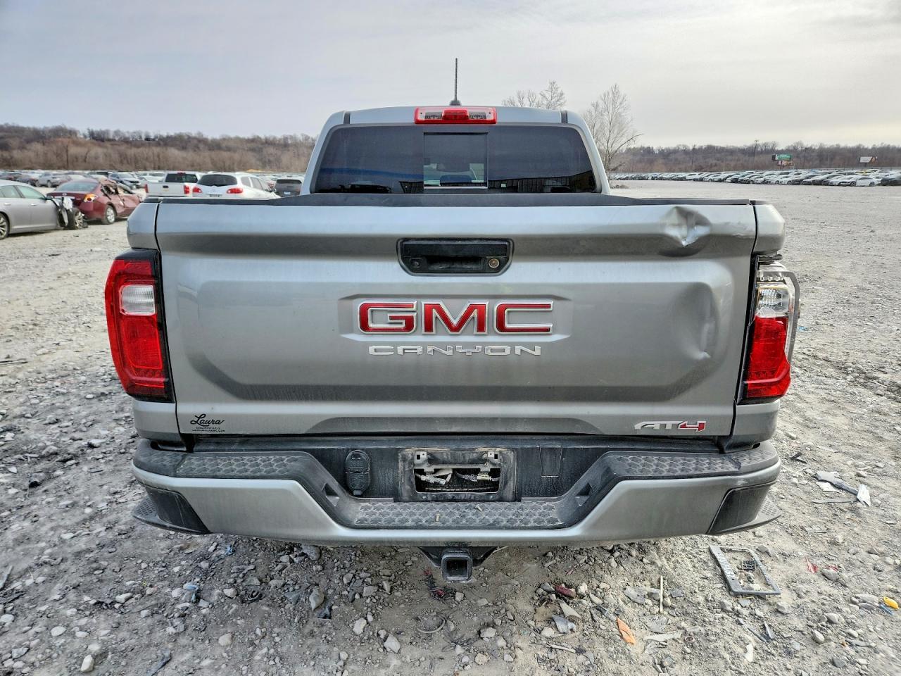 2024 GMC Canyon AT4