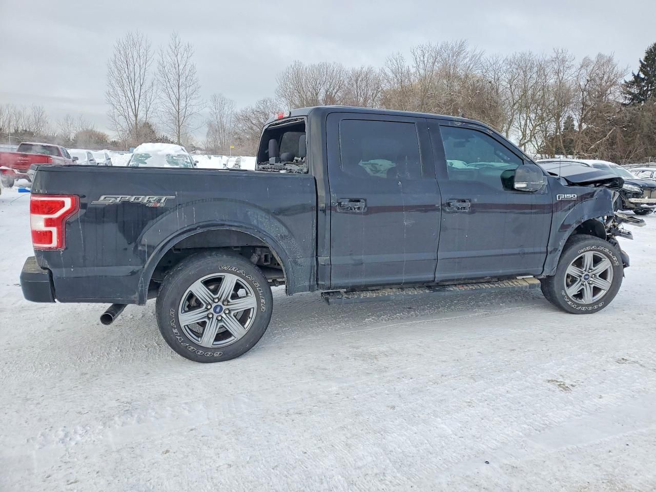 2019 Ford F150 Supercrew