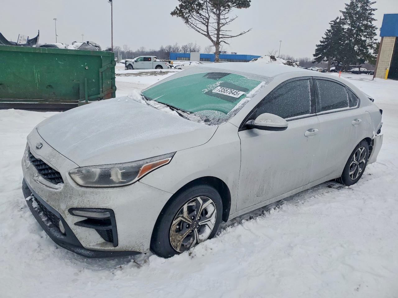 2021 KIA Forte fe