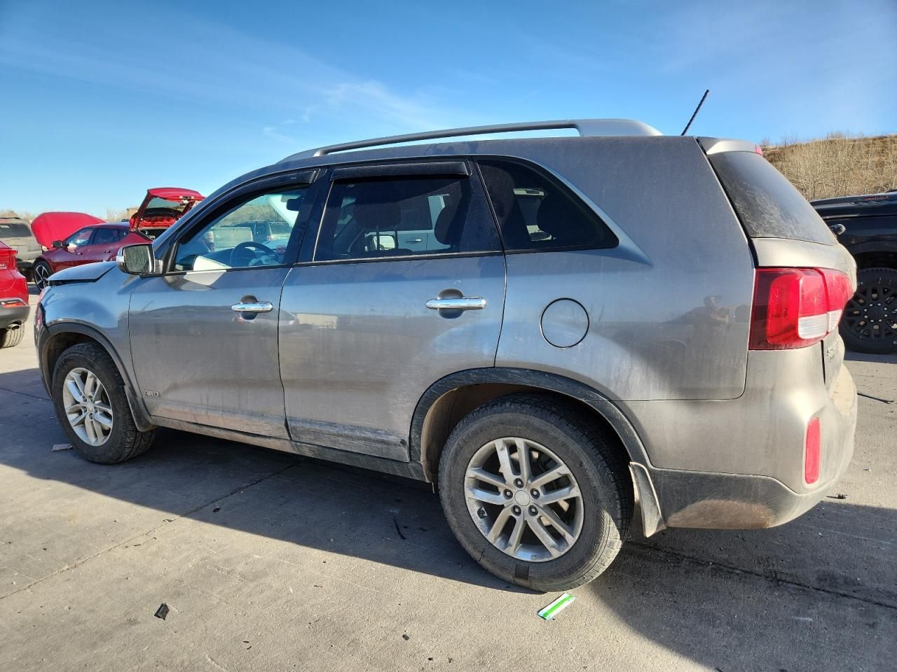 2015 KIA Sorento lx