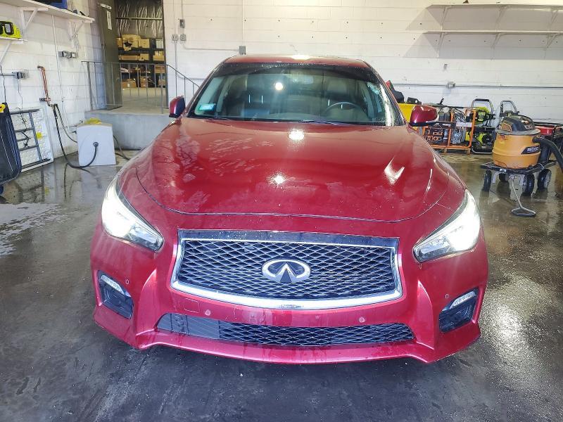 2016 Infiniti Q50 red Sport 400