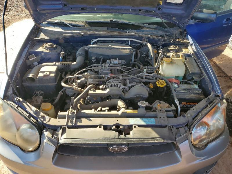 2004 Subaru Impreza Outback Sport
