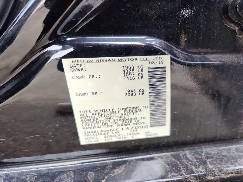 2020 Nissan Altima sv