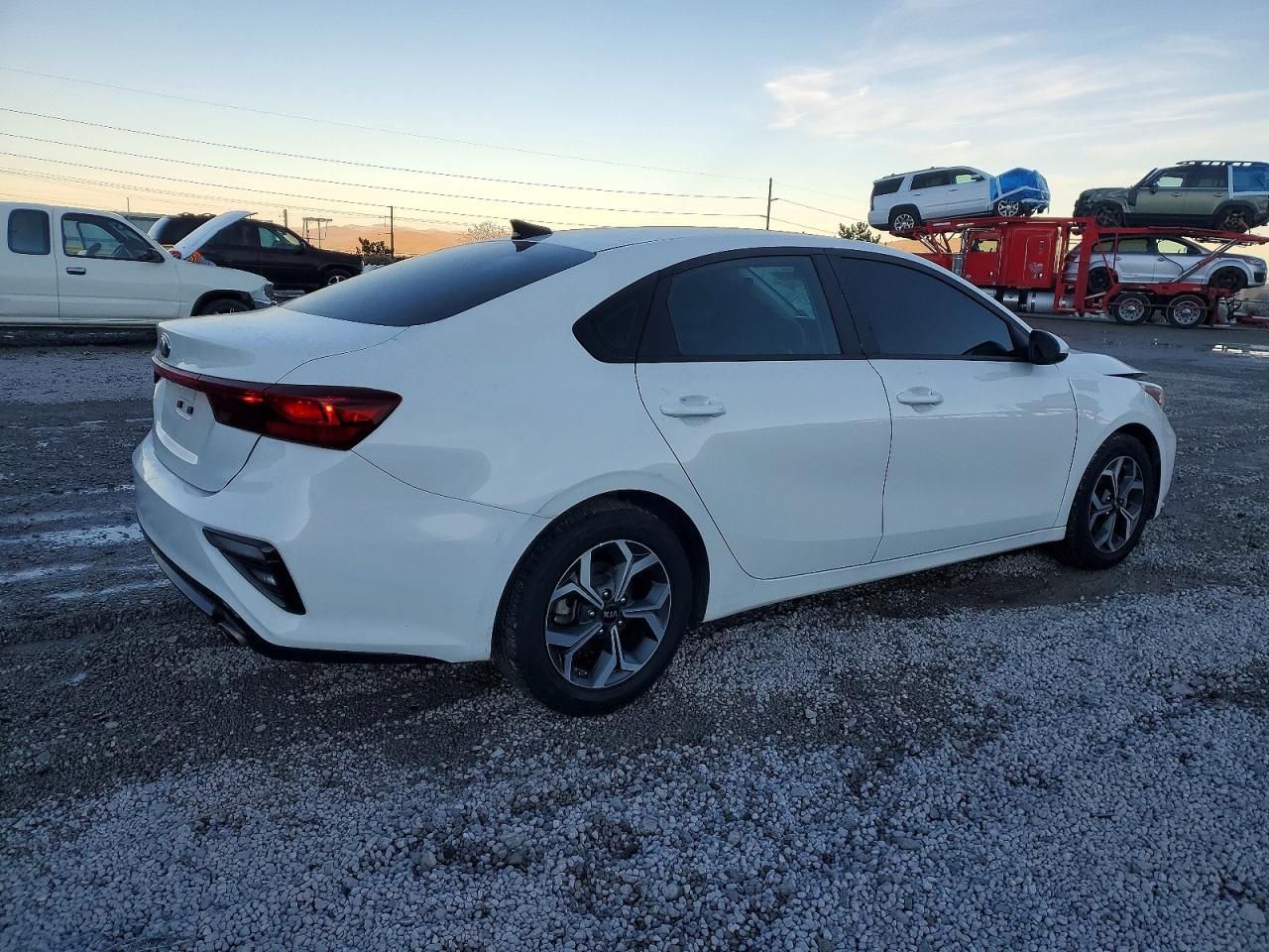 2021 KIA Forte fe
