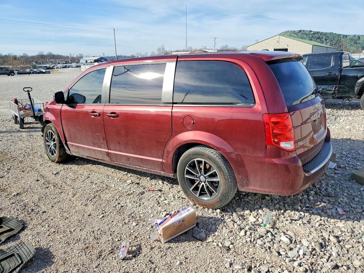 2018 Dodge Grand Caravan gt