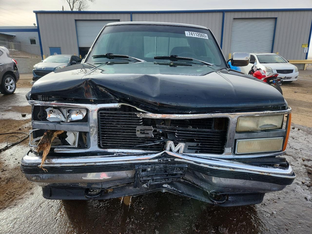 1993 GMC Sierra K1500