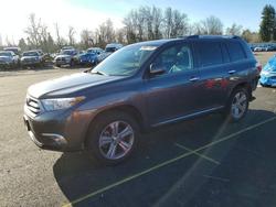 2011 Toyota Highlander Limited en venta en Portland, OR