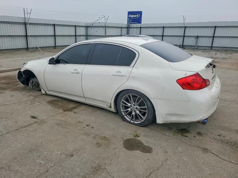 2011 Infiniti G37 Base