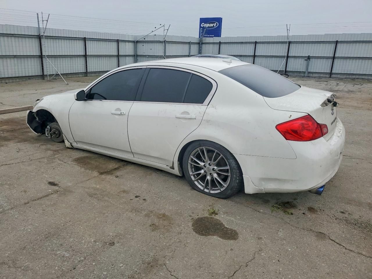 2011 Infiniti G37 Base