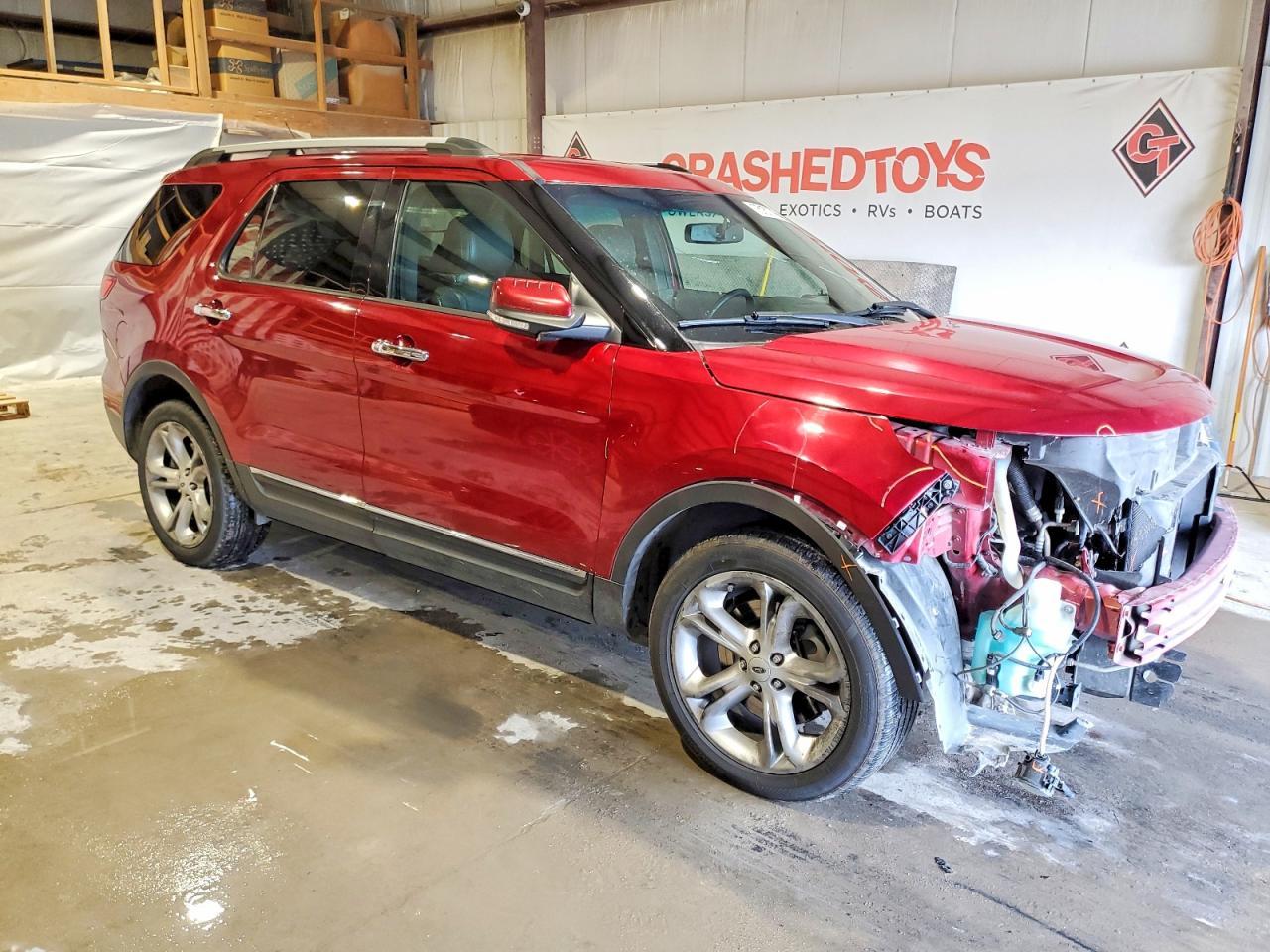 2015 Ford Explorer Limited