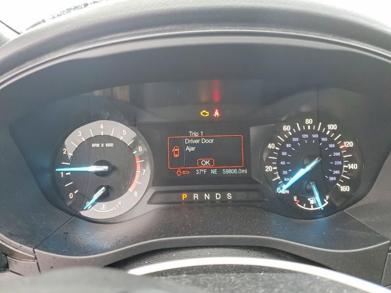 2017 Ford Fusion Sport