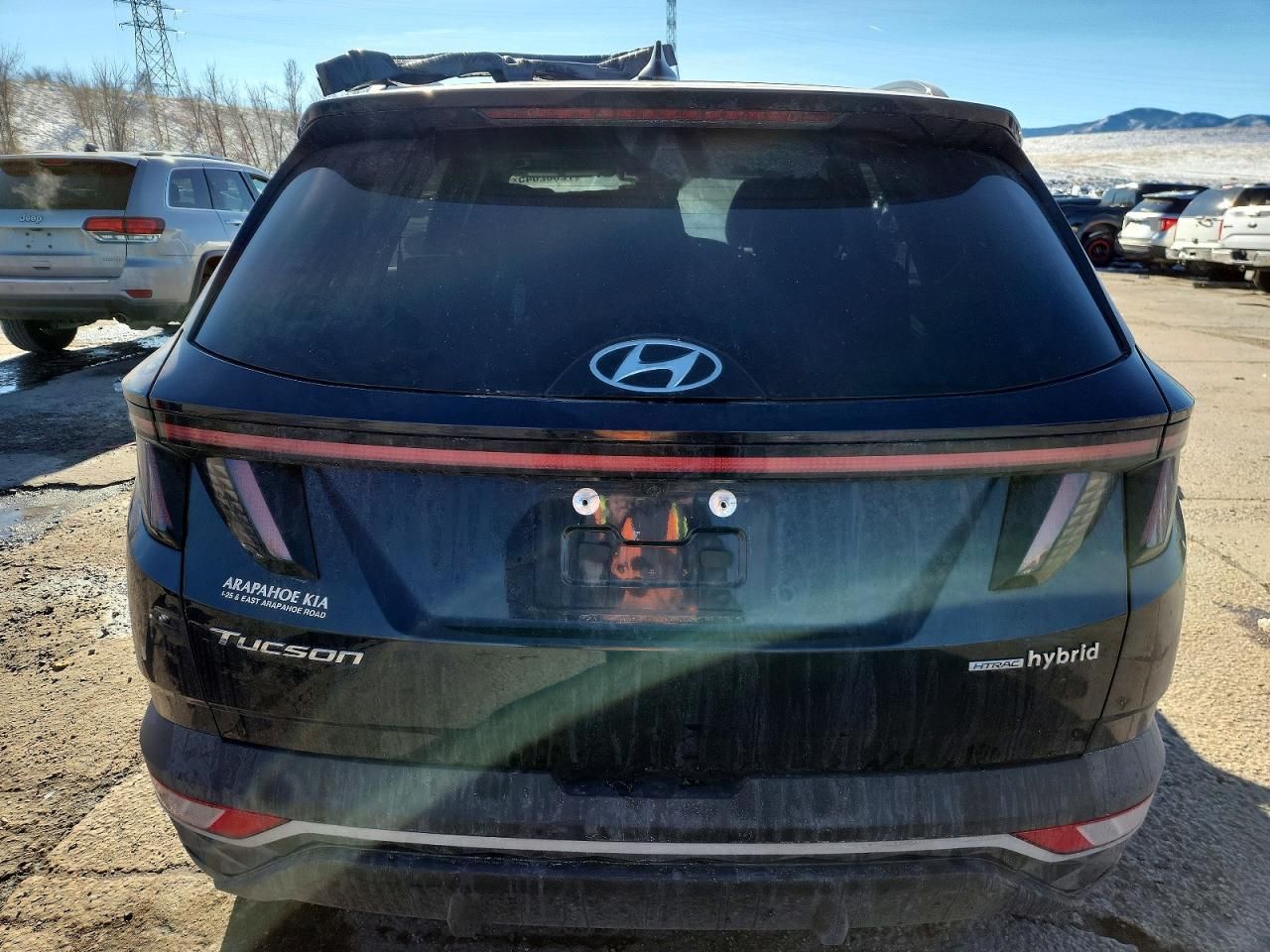 2022 Hyundai Tucson sel Convenience