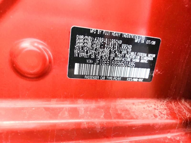 2009 Subaru Impreza 2.5i