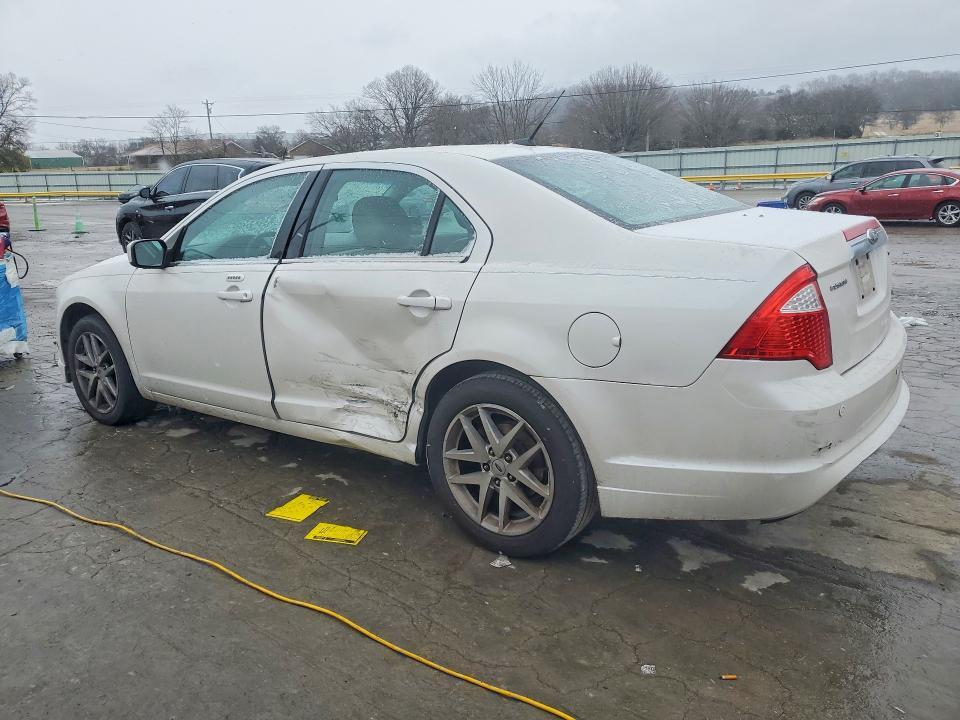 2012 Ford Fusion sel