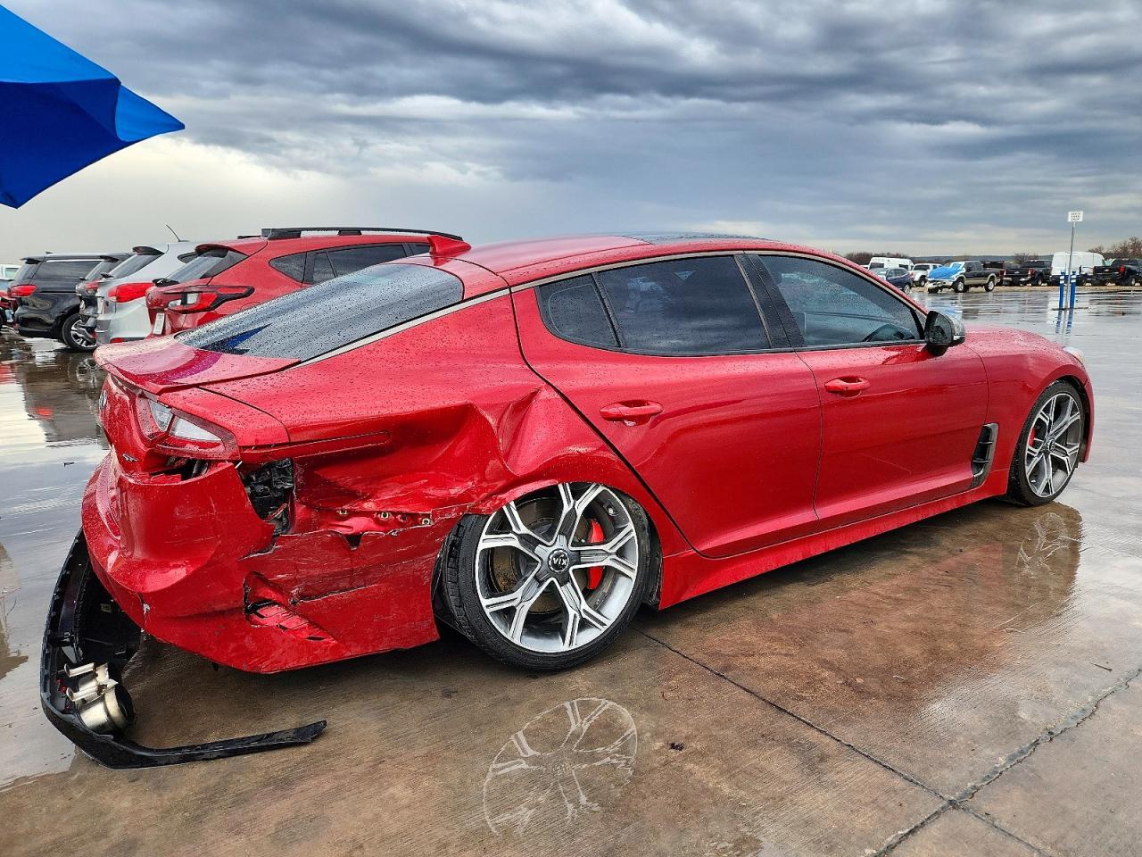2018 KIA Stinger GT2