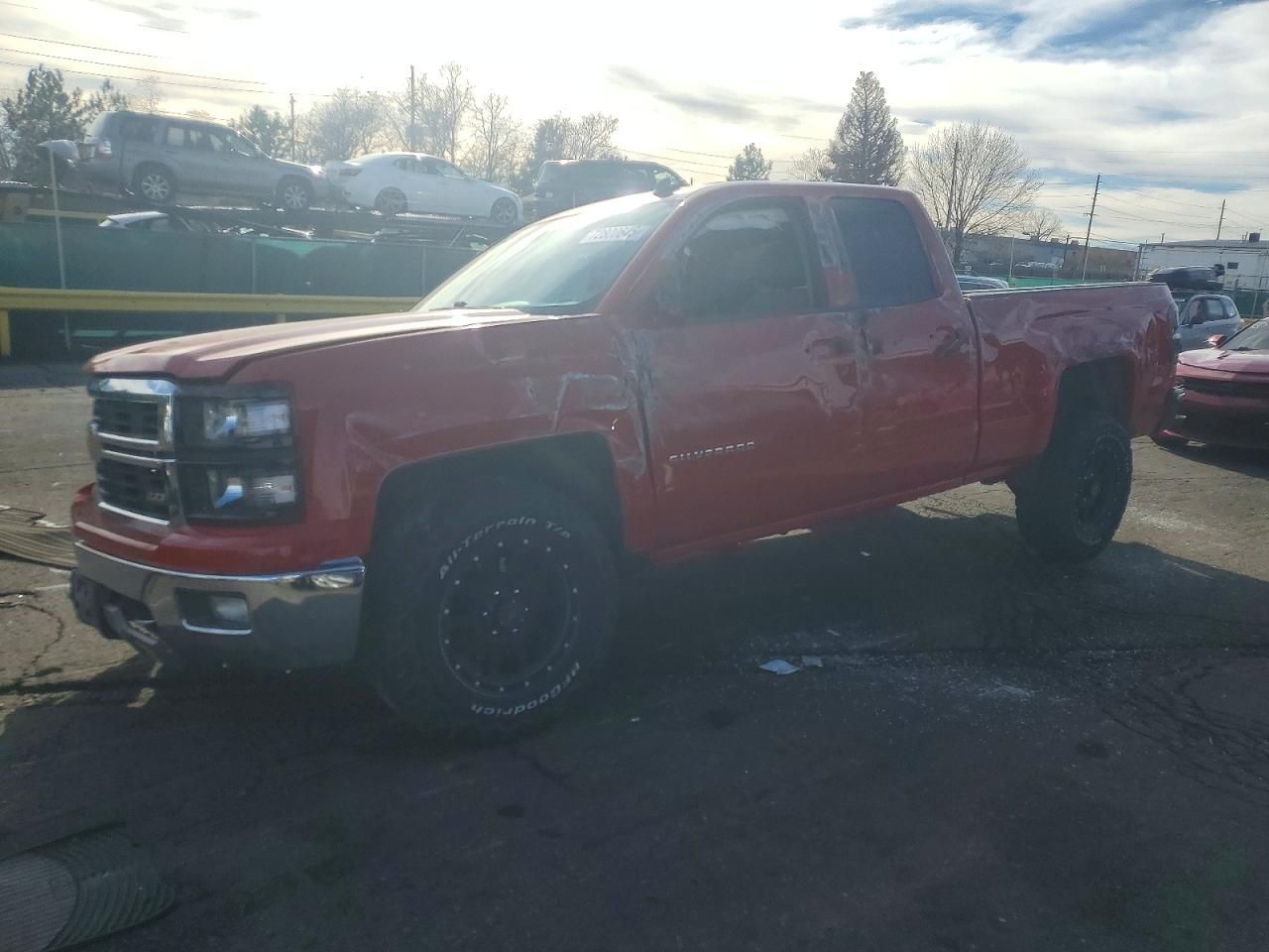 2014 Chevrolet Silverado K1500 LT