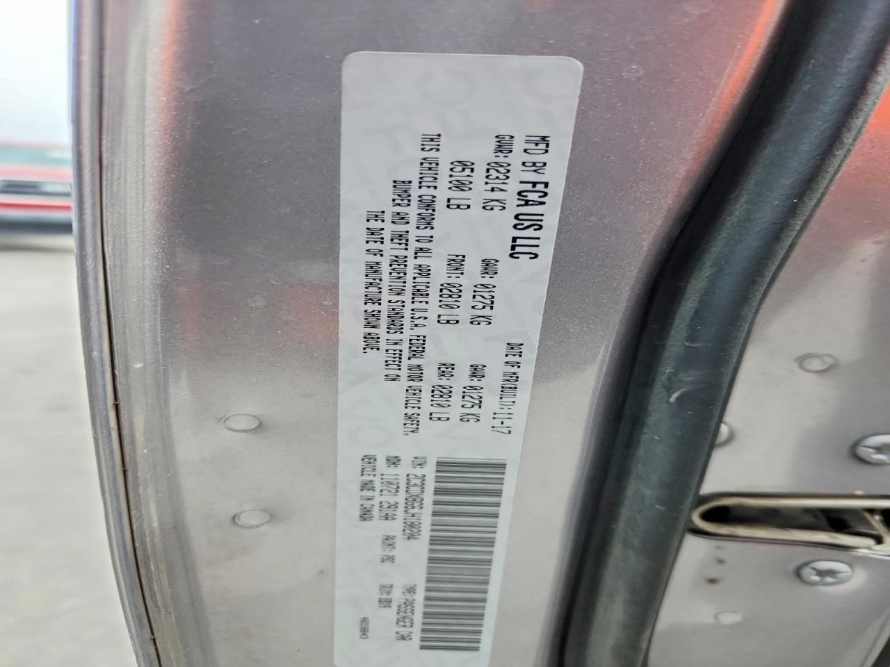 2018 Dodge Charger sxt