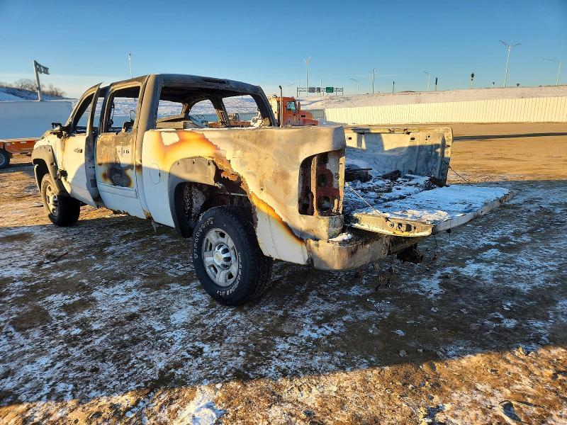 2010 Chevrolet Silverado K2500 Heavy Duty LT