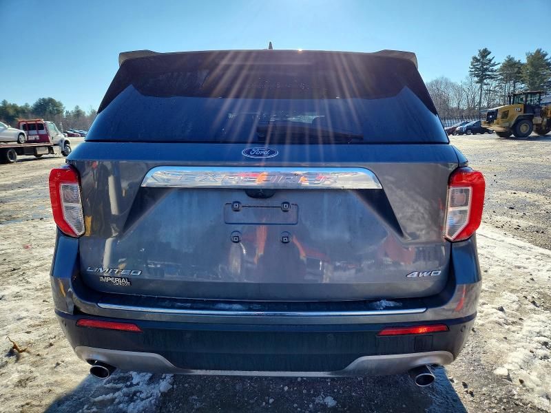 2021 Ford Explorer Limited