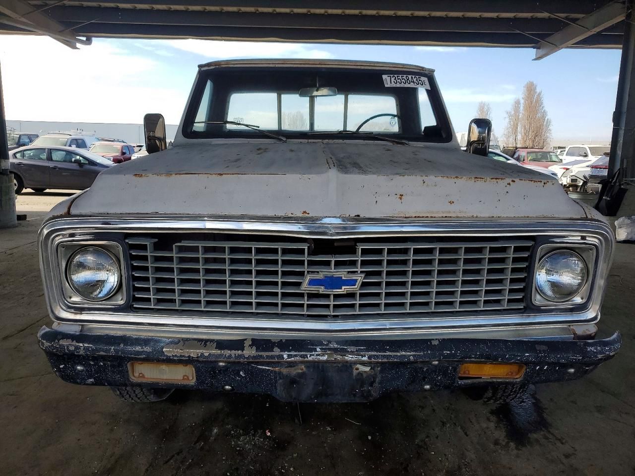 1971 Chevrolet C/K 10 ser