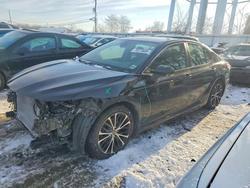 Toyota salvage cars for sale: 2020 Toyota Camry se