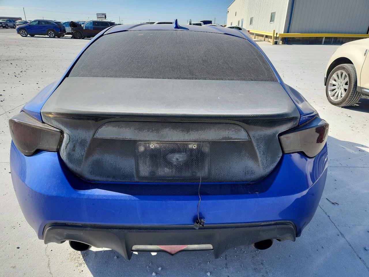 2015 Subaru Brz 2.0 Limited