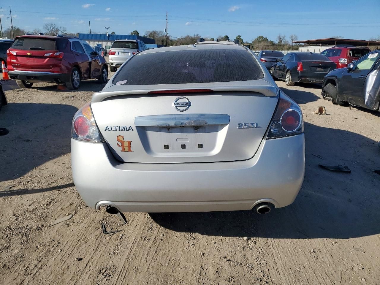 2012 Nissan Altima Base