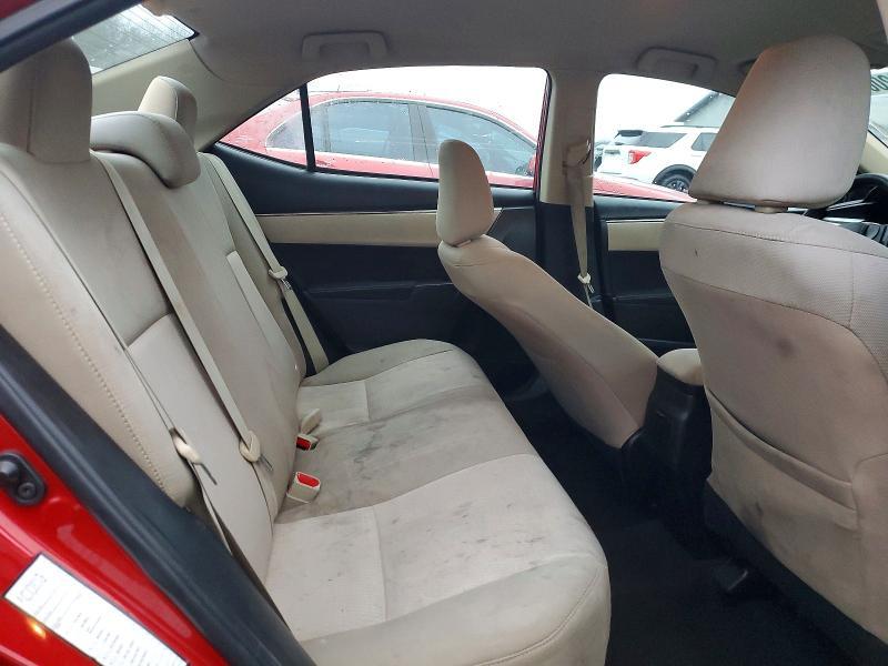2014 Toyota Corolla l