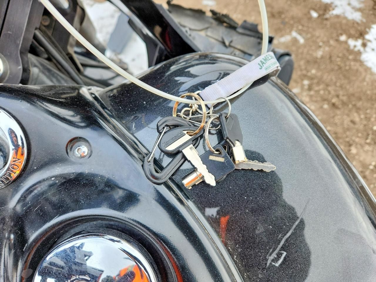 2015 Kawasaki VN1700 K