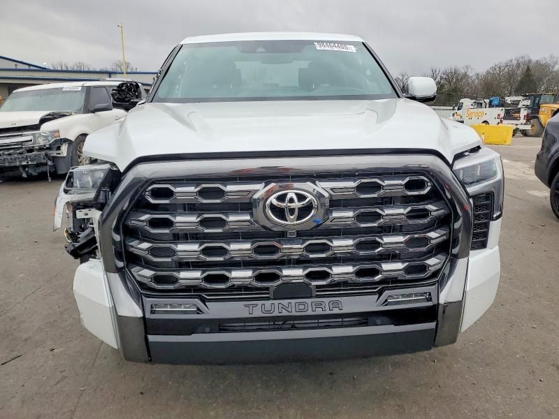 2026 Toyota Tundra Crewmax Platinum
