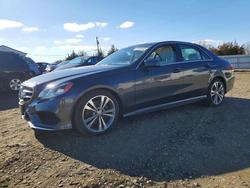 Mercedes-Benz E-class Vehiculos salvage en venta: 2016 Mercedes-Benz E 350 4matic