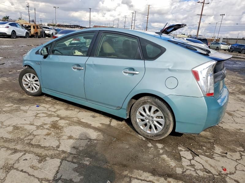 2015 Toyota Prius Plug-in