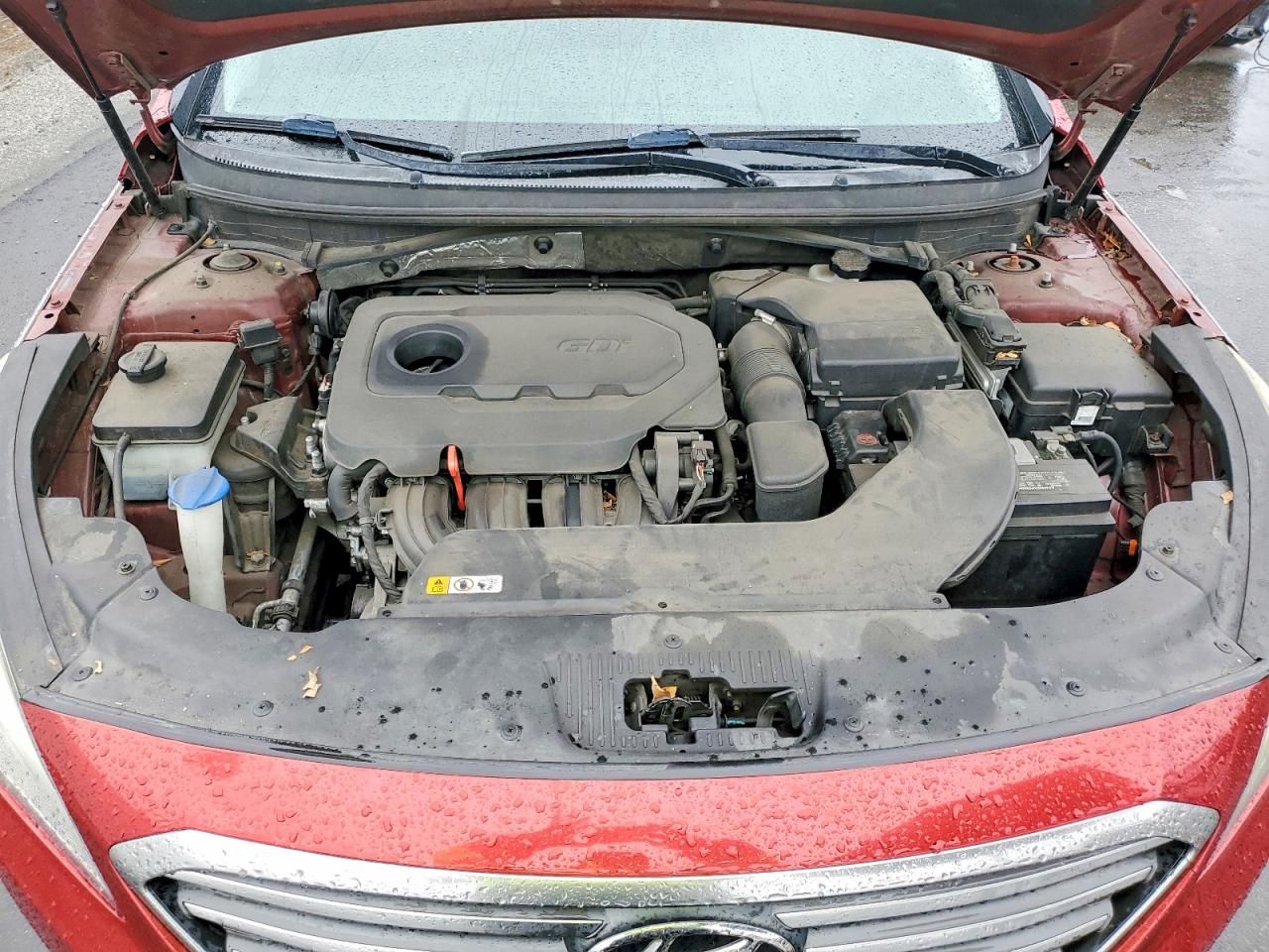 2015 Hyundai Sonata se