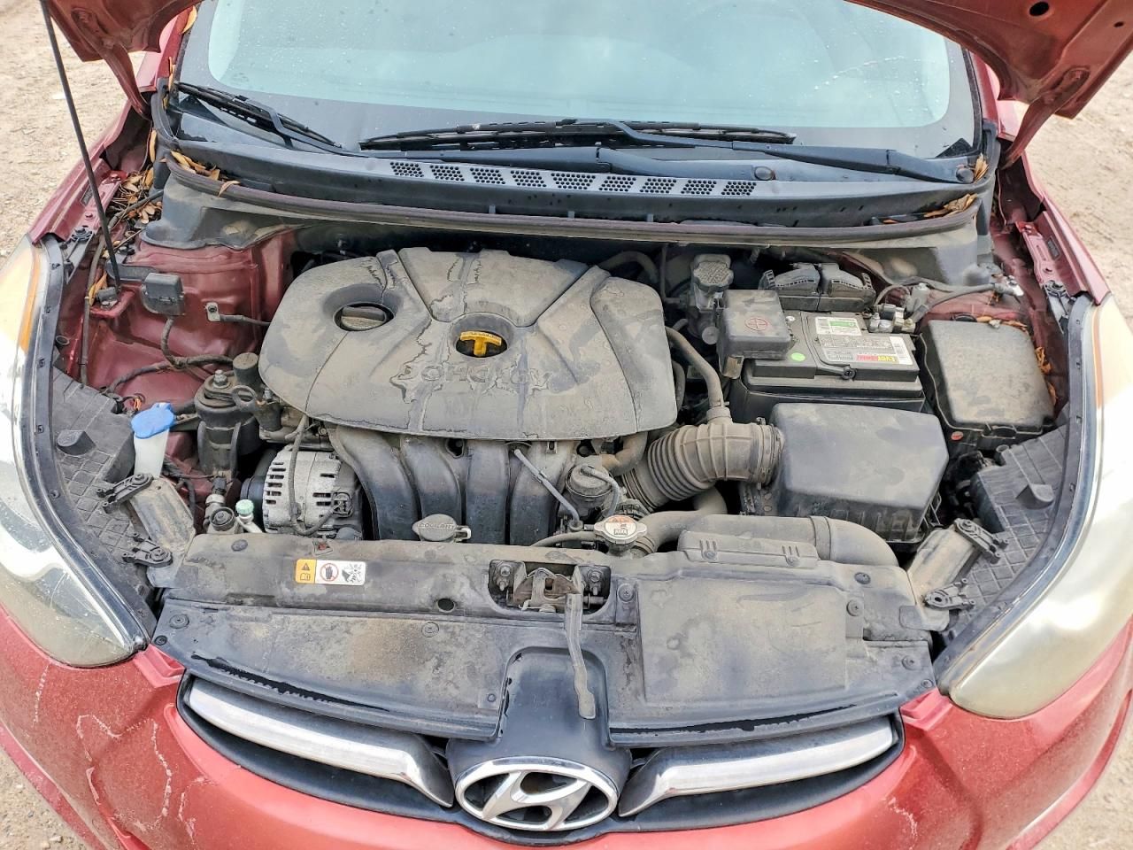 2013 Hyundai Elantra gls