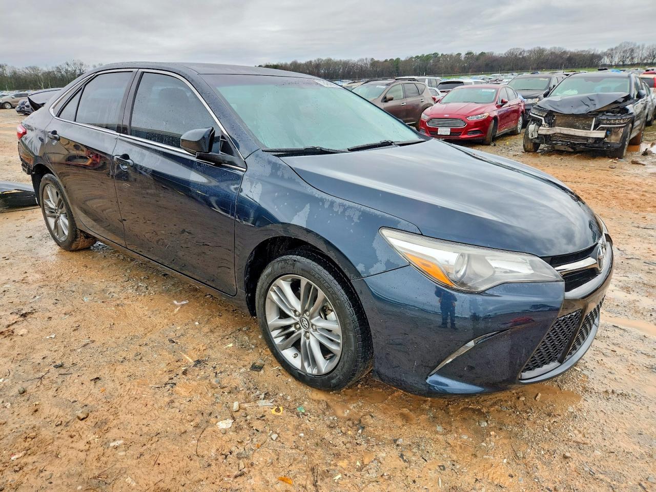 2017 Toyota Camry le