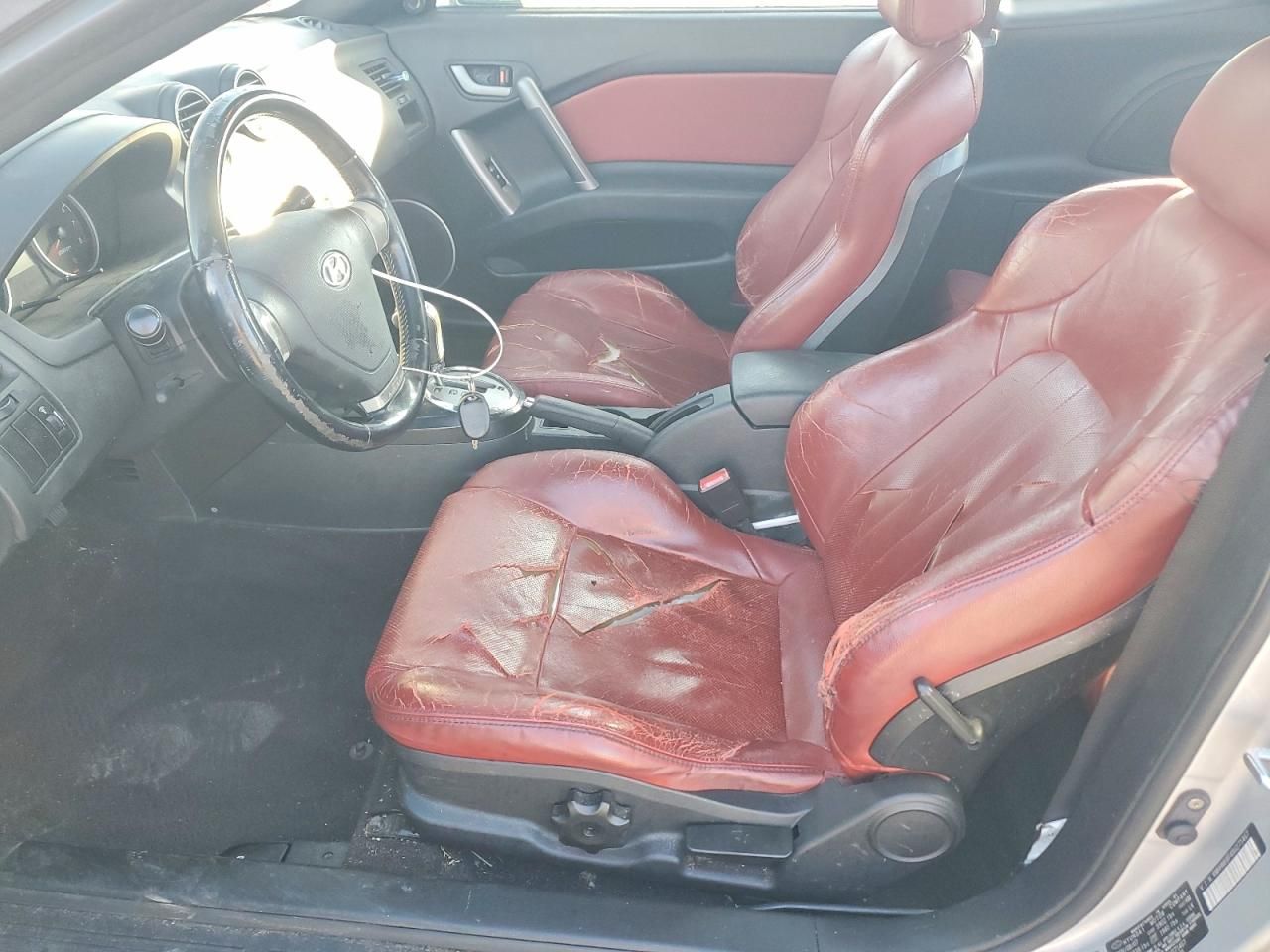 2008 Hyundai Tiburon gt