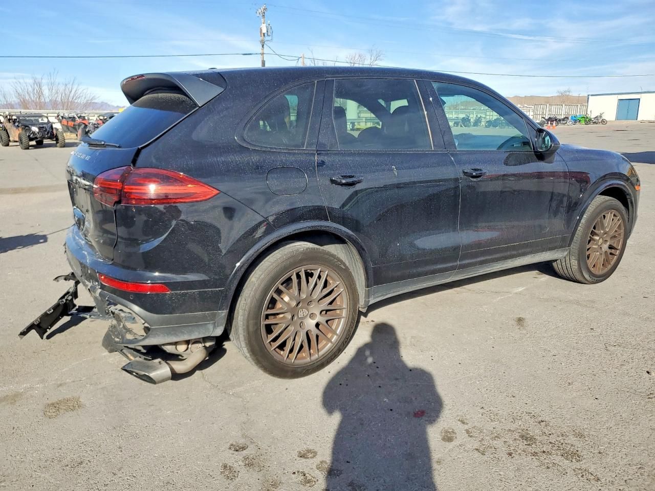 2017 Porsche Cayenne