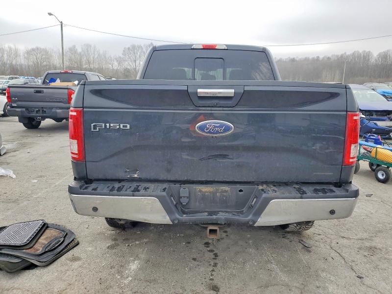 2015 Ford F150 Supercrew