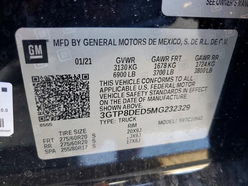 2021 GMC Sierra C1500 slt