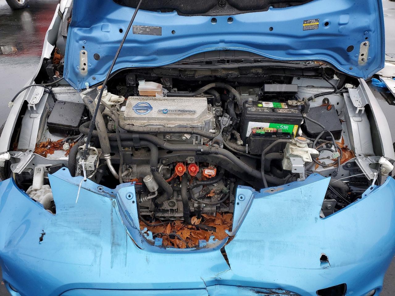 2012 Nissan Leaf sv