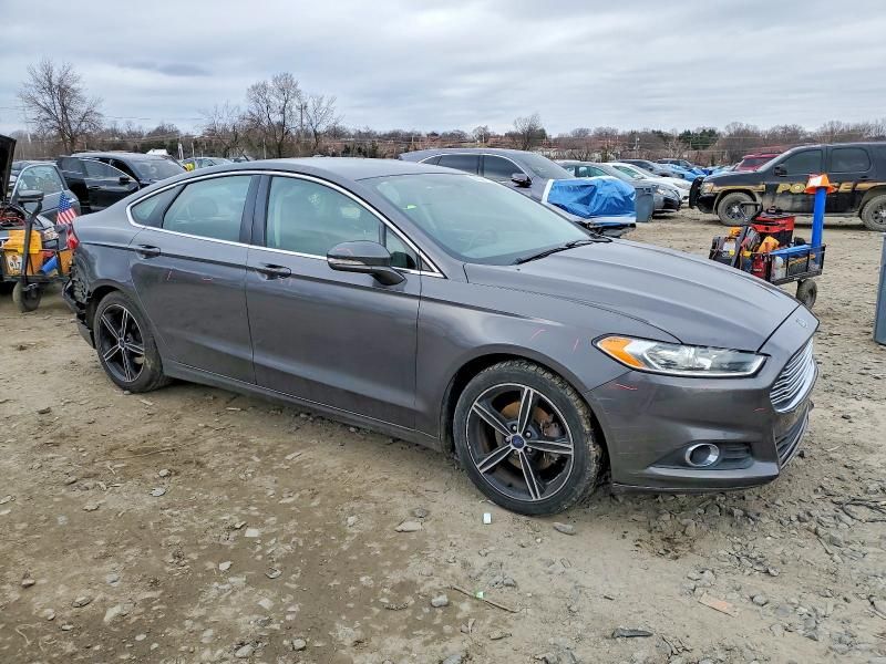 2015 Ford Fusion se