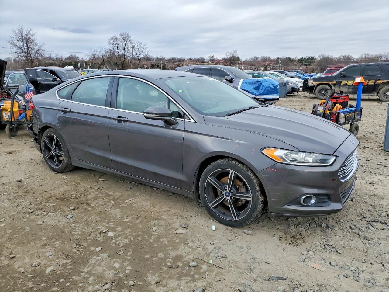 2015 Ford Fusion se