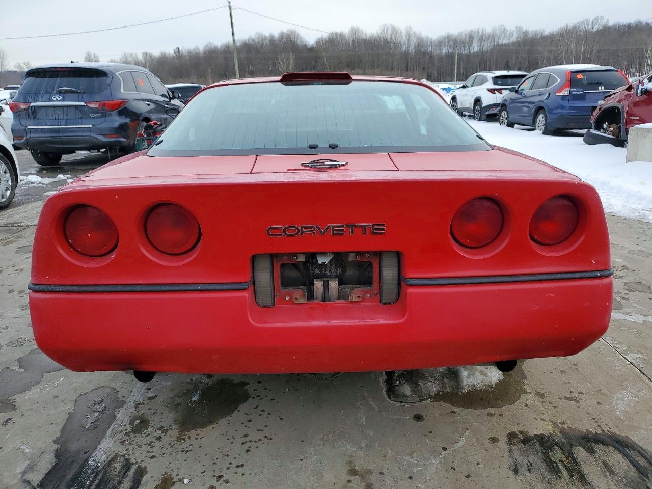 1989 Chevrolet Corvette