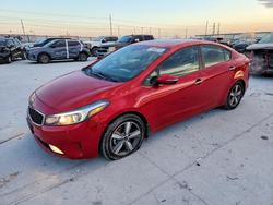 2018 KIA Forte lx en venta en Haslet, TX