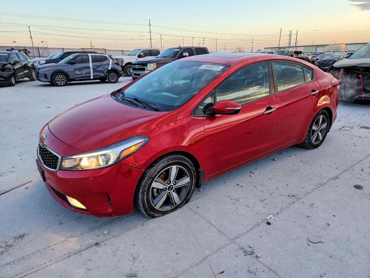 2018 KIA Forte lx