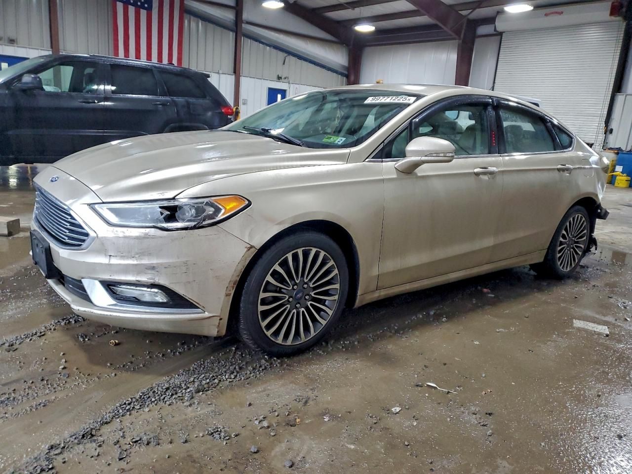 2017 Ford Fusion Titanium
