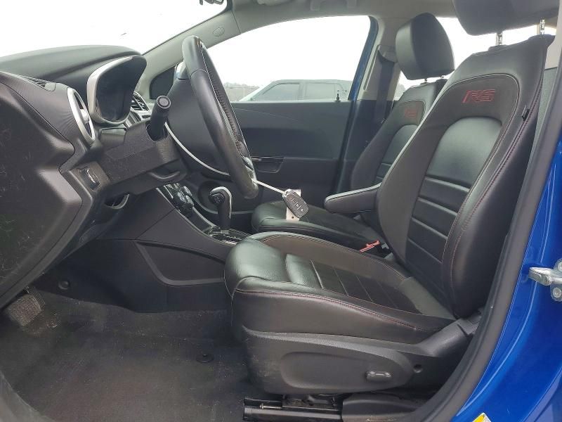 2018 Chevrolet Sonic Premier